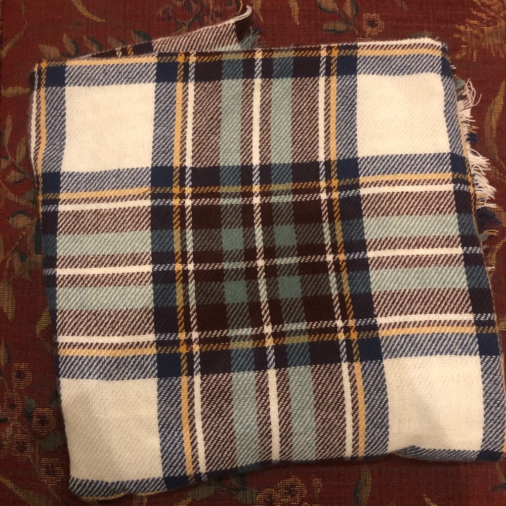 Blanket scarf